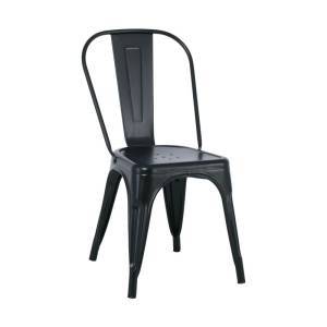 RELIX Καρέκλα, Μέταλλο Βαφή Μαύρo Ε-00022731 Ε5191,1W