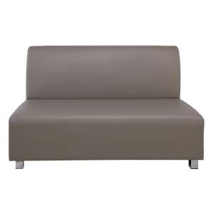 BANDY Καναπές Σαλονιού Καθιστικού 2Θέσιος - Pu Cappuccino Ε-00019312 Ε952,24