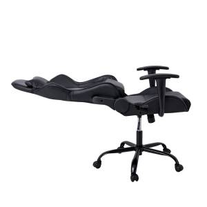 BF8350 Gaming Πολυθρόνα Γραφείου, Ανάκλιση Πλάτης έως 90°, Pu Μαύρο Ε-00022891 ΕΟ578