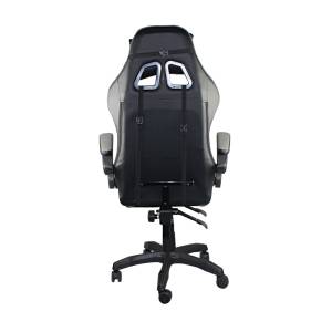 BF7850 Gaming Πολυθρόνα Γραφείου Διευθυντή Pu Μαύρο - Γκρι Ε-00023036 ΕΟ582,3