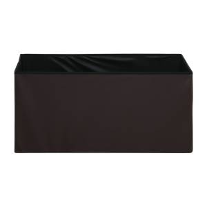 ORION Σκαμπό Αποθηκευτικό - Βοηθητικό, PU Σκούρο Καφέ Ε-00015272 Ε7043,2