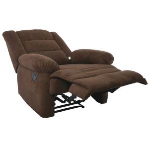 JULIA Πολυθρόνα Relax Σαλονιού - Καθιστικού, Ύφασμα Καφέ Ε-00020452 Ε971,1