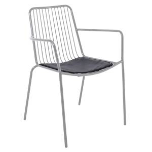 NEXUS Μαξιλάρι Πολυθρόνας Pu Μαύρο (πάχος 1cm) Ε-00020996 Ε520,Μ