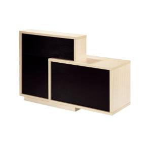 Reception PROGRESS Elm/Black Ε-00022214 ΕΟ827