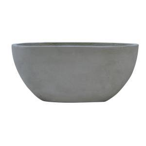 FLOWER POT-4 Cement Grey 76x34x32cm Ε-00023201 Ε6303,B