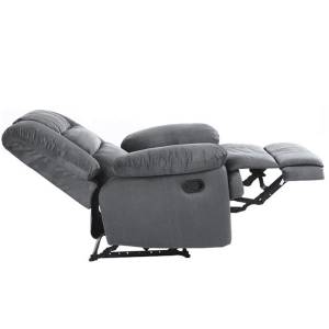 JULIA Πολυθρόνα Relax Σαλονιού - Καθιστικού, Ύφασμα Γκρι Ε-00023207 Ε971,2