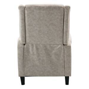 CHESTER Relax Πολυθρόνα Μπερζέρα Σαλονιού, Καθιστικού Απόχρωση Antique Εκρού Ε-00023454 Ε7119,3