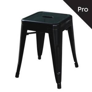 RELIX Σκαμπό-Pro, Μέταλλο Βαφή Μαύρο Ε-00015476 Ε5195,1