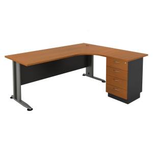 SUPERIOR COMPACT Δεξιά Γωνία Απόχρωση Dark Grey - Cherry Ε-00020183 ΕΟ995,1