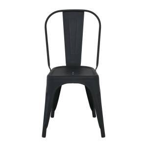 RELIX Καρέκλα, Μέταλλο Βαφή Μαύρο Extra Matte Ε-00021345 Ε5191,1ΜW