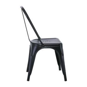 RELIX Καρέκλα, Μέταλλο Βαφή Μαύρo Ε-00022731 Ε5191,1W