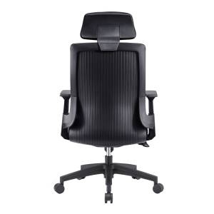 BF8900 Πολυθρόνα Γραφείου Διευθυντή, Mesh Μαύρο, Ύφασμα Μαύρο Ε-00022902 ΕΟ528,10