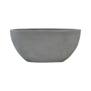 FLOWER POT-4 Cement Grey 56x27x26cm Ε-00023200 Ε6303,A