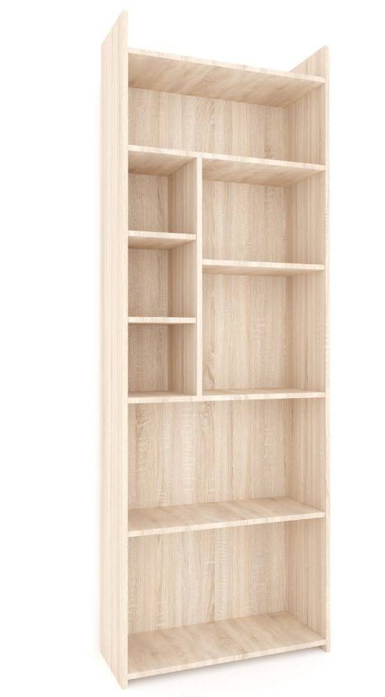 Βιβλιοθήκη Fun - White (65x25x183)