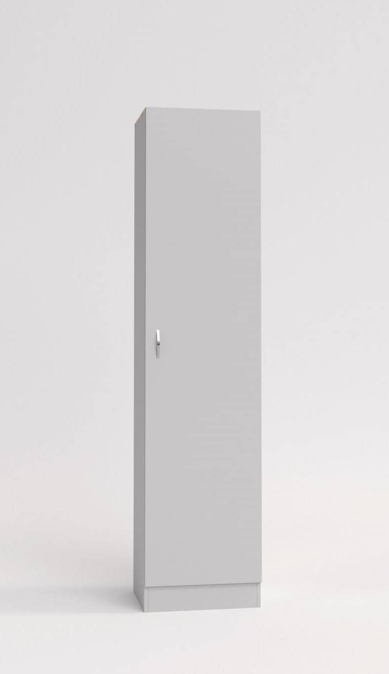 Παπουτσοθήκη/Έπιπλο αποθήκευσης 6-θέσεων Sandra - White (45x33x192)