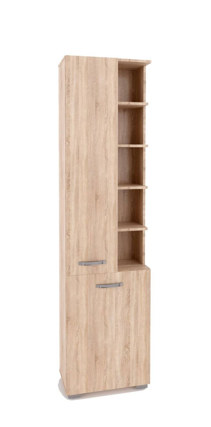 Στήλη μπάνιου Dust - Light Sonoma Oak (50x25x193)