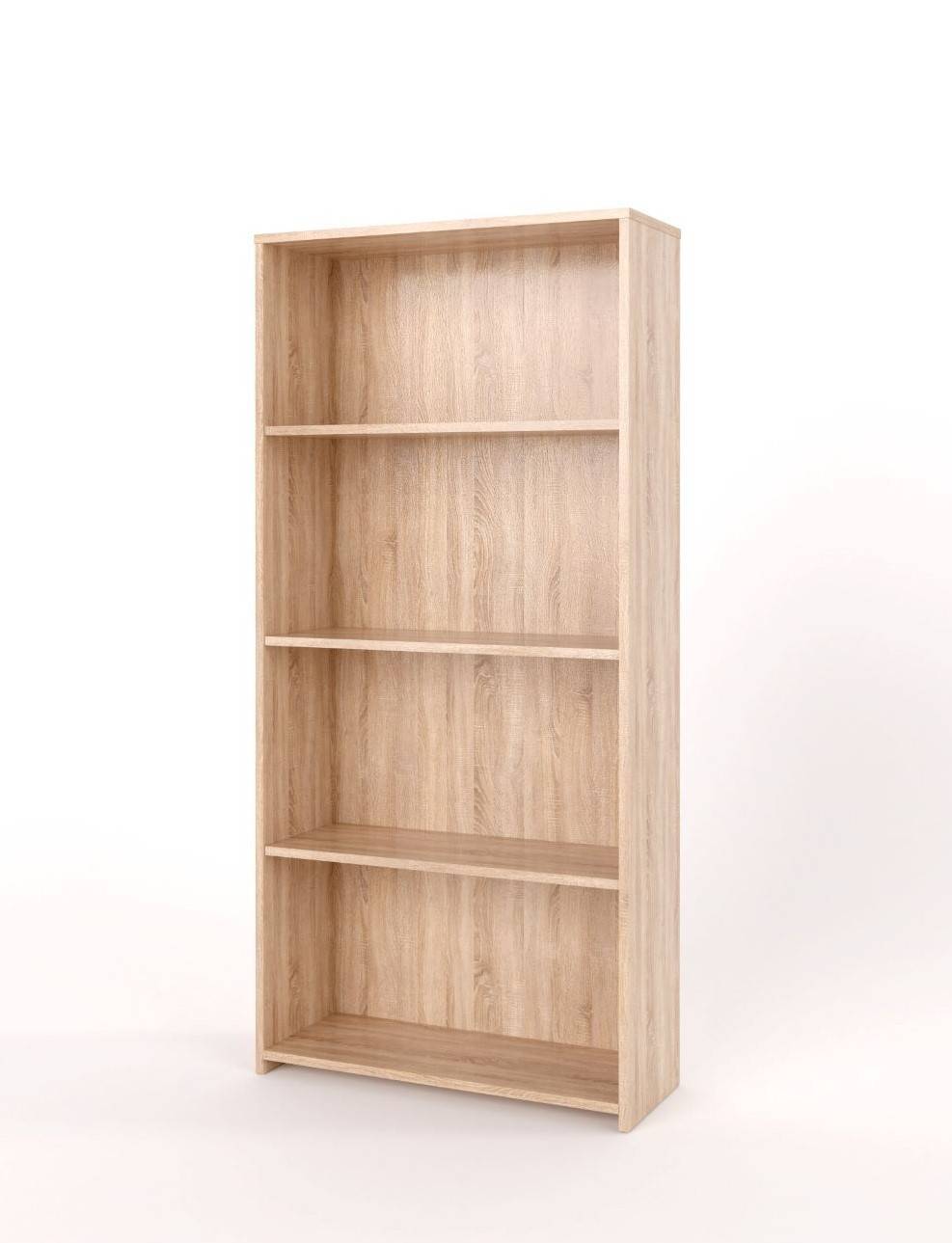 Βιβλιοθήκη Core - Light Sonoma Oak (65x25x138)